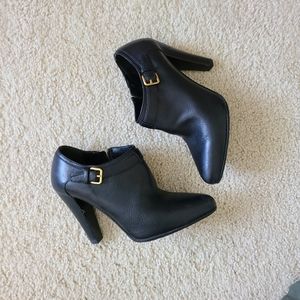 Miu Miu black booties
